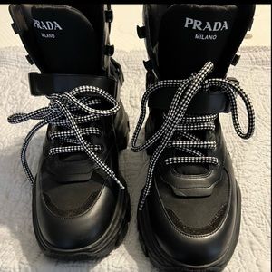 Women Prada Authentic Boots